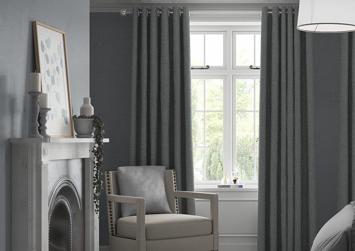 Bravo, Anthracite - Made to Measure Curtains - Image 3